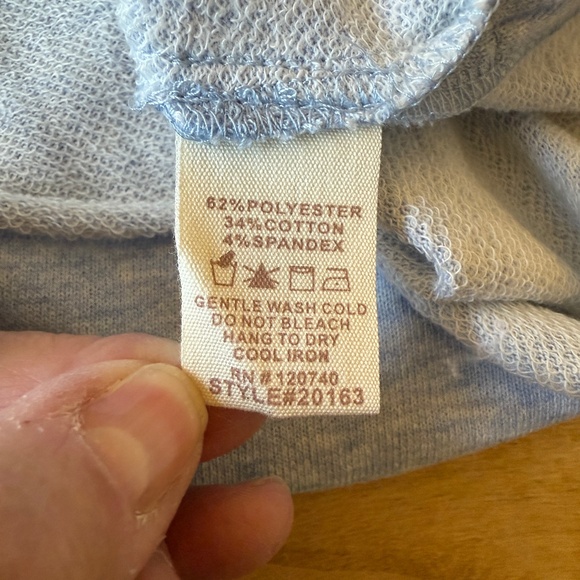 MYSTREE HOODIE PREPPY SCHOOL CASUAL MINIMALIST NORMCORE STREETWEAR SOFT NWT M - Picture 9 of 10